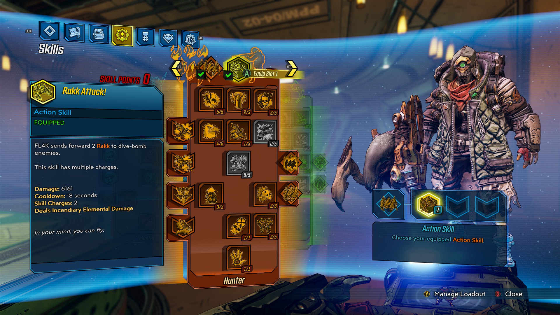 Borderlands 2 Skill Tree