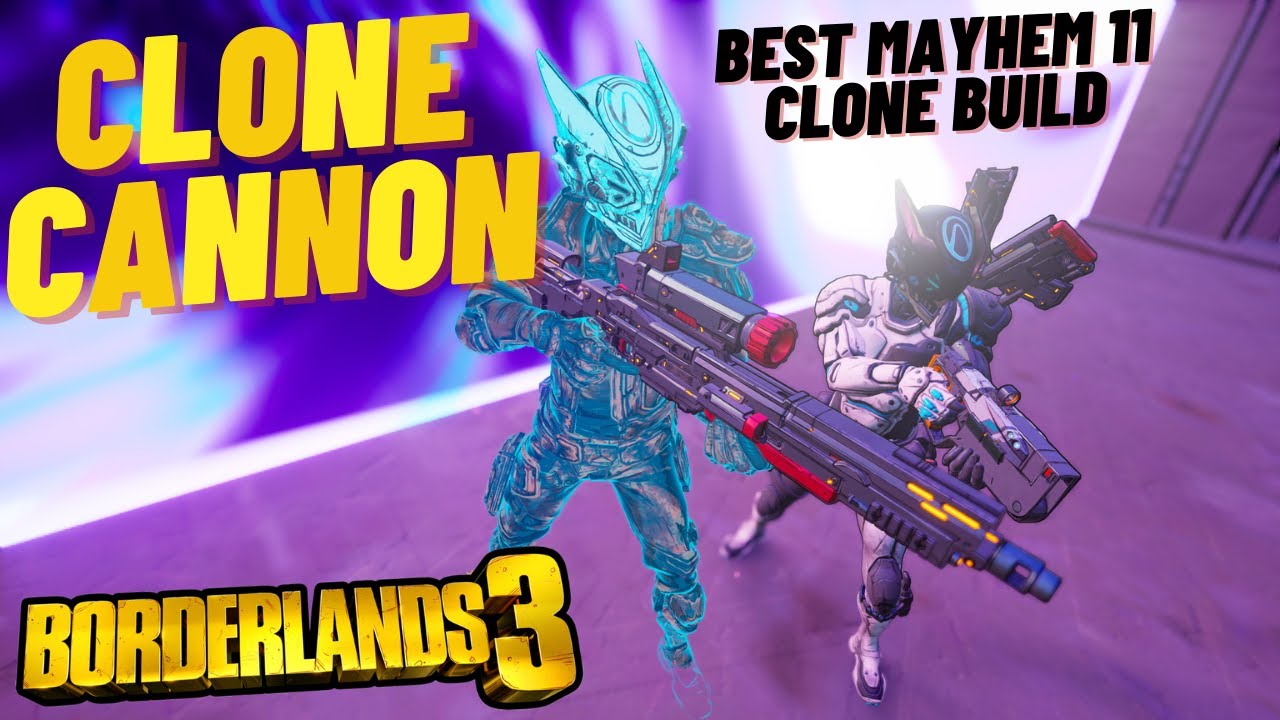 Zane "Clone Cannon" Build Borderlands 3 » MentalMars