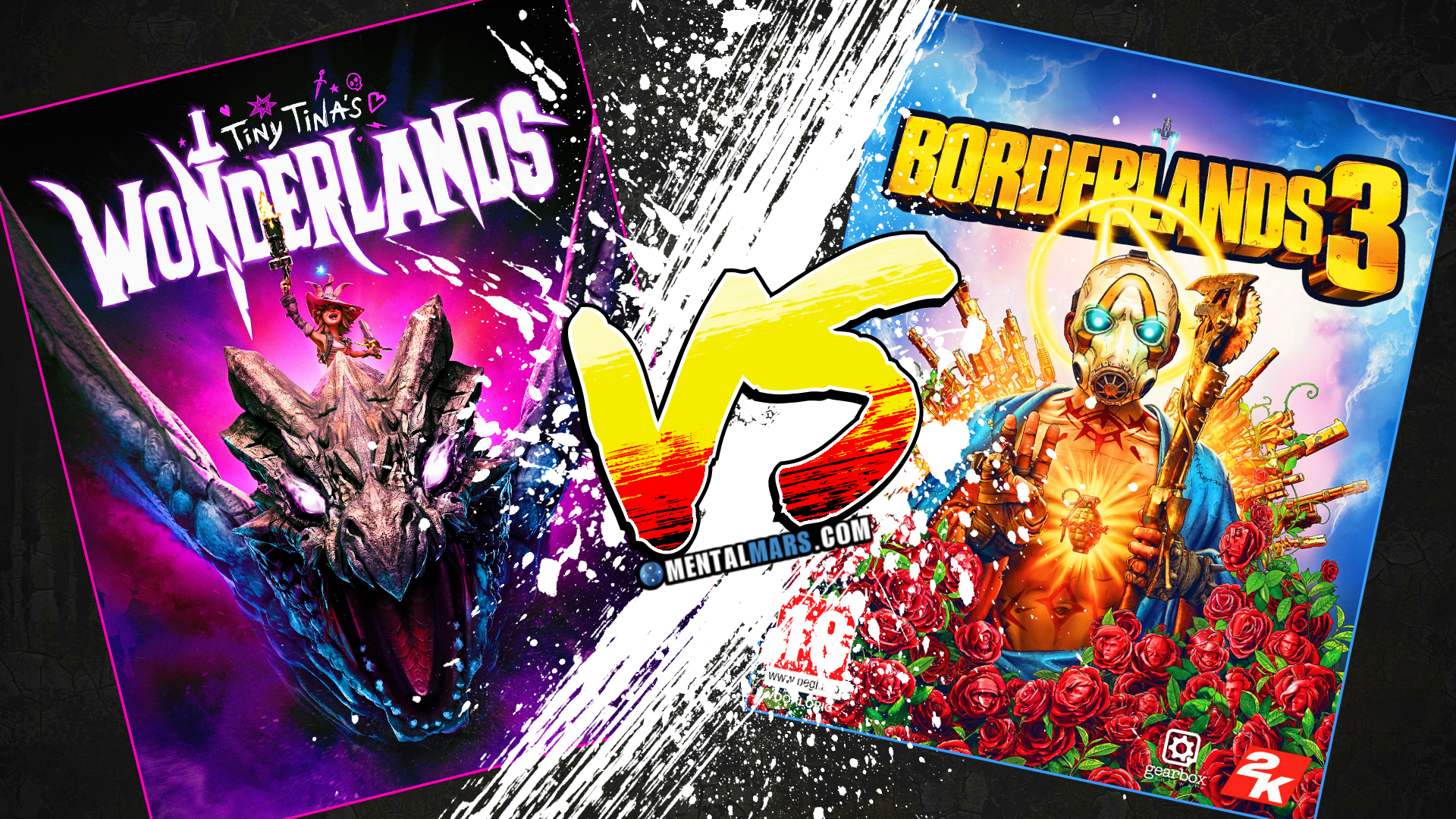 Tiny Tina S Wonderlands Vs Borderlands 3 Mentalmars