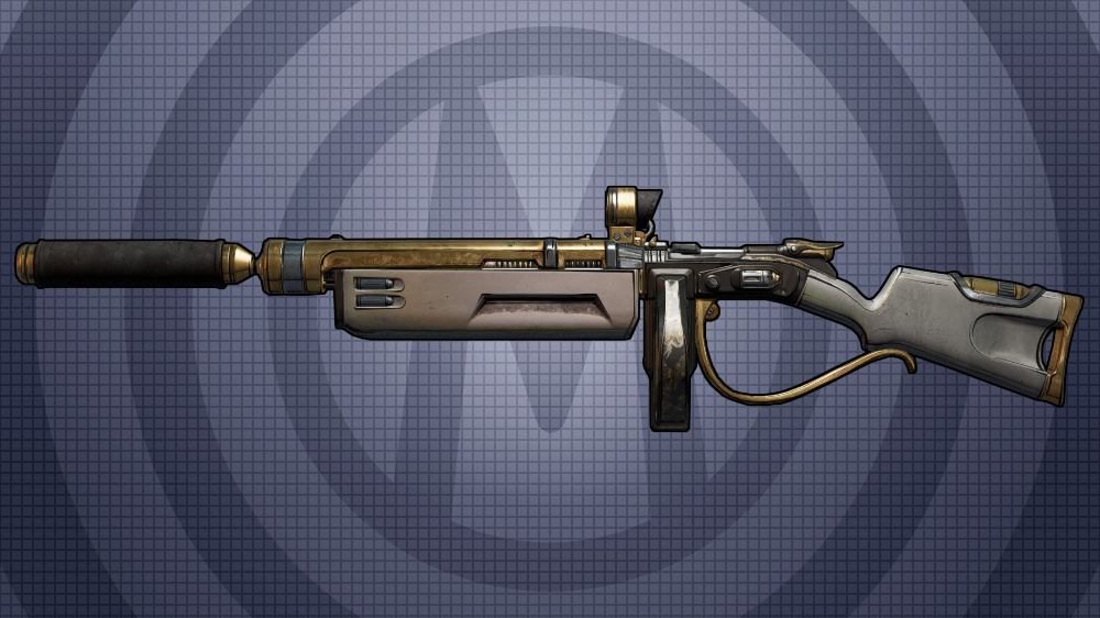 Blade Fury » Borderlands 3 Legendary Assault Rifle » MentalMars