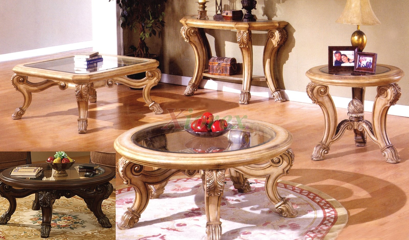 10 Best Collection of Modern Glass Top Coffee Tables and End Tables