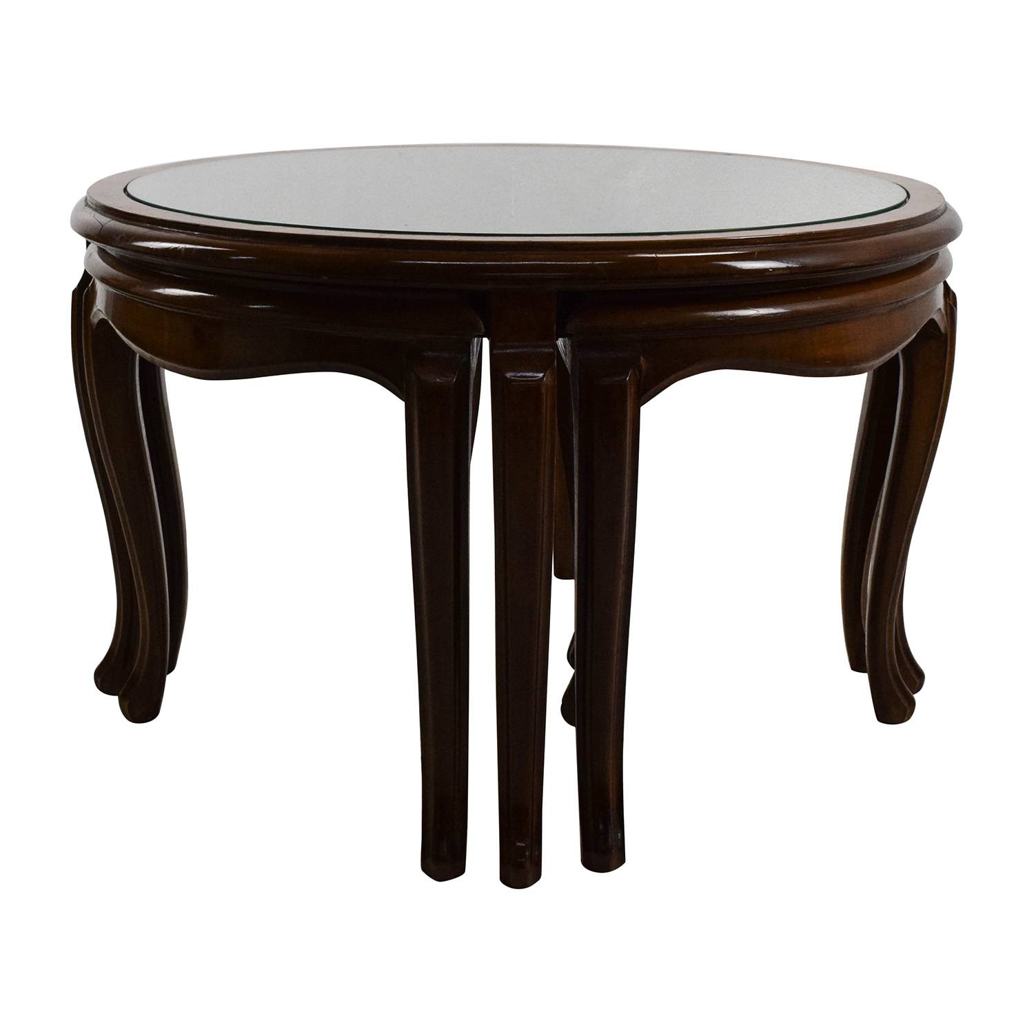 30 The Best Coffee Tables with Nesting Stools