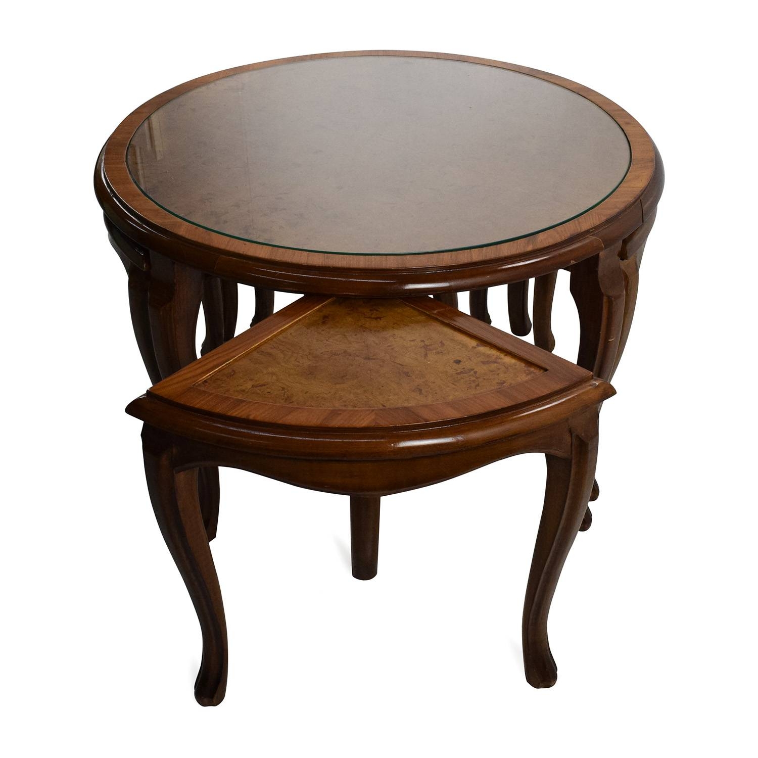 30 The Best Coffee Tables with Nesting Stools