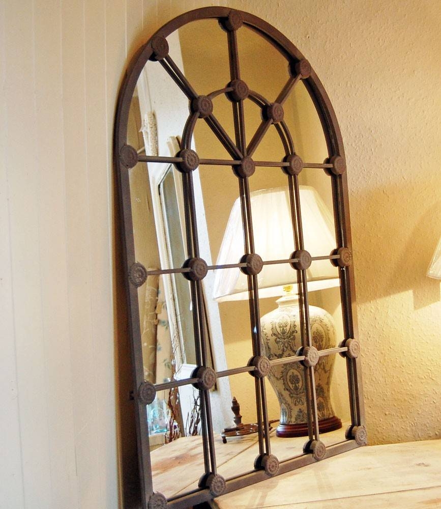25 The Best Window Arch Mirrors