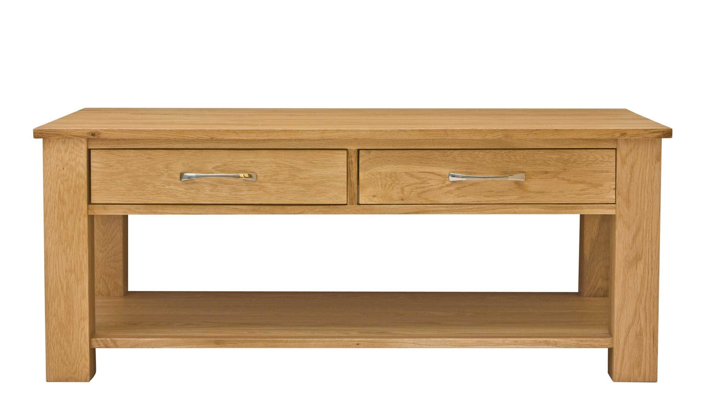 30 Inspirations Light Oak Coffee Tables with Drawers