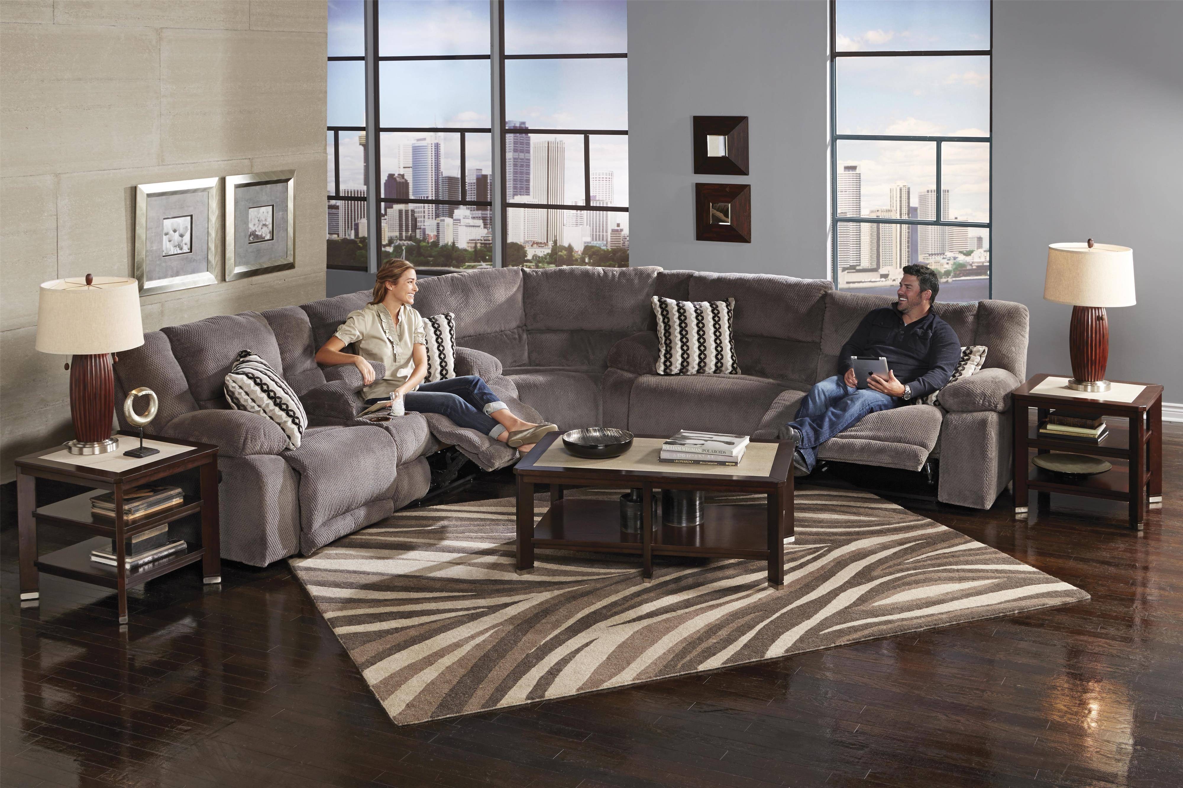 30 Best Ideas Sectional Sofas for Small Spaces with Recliners