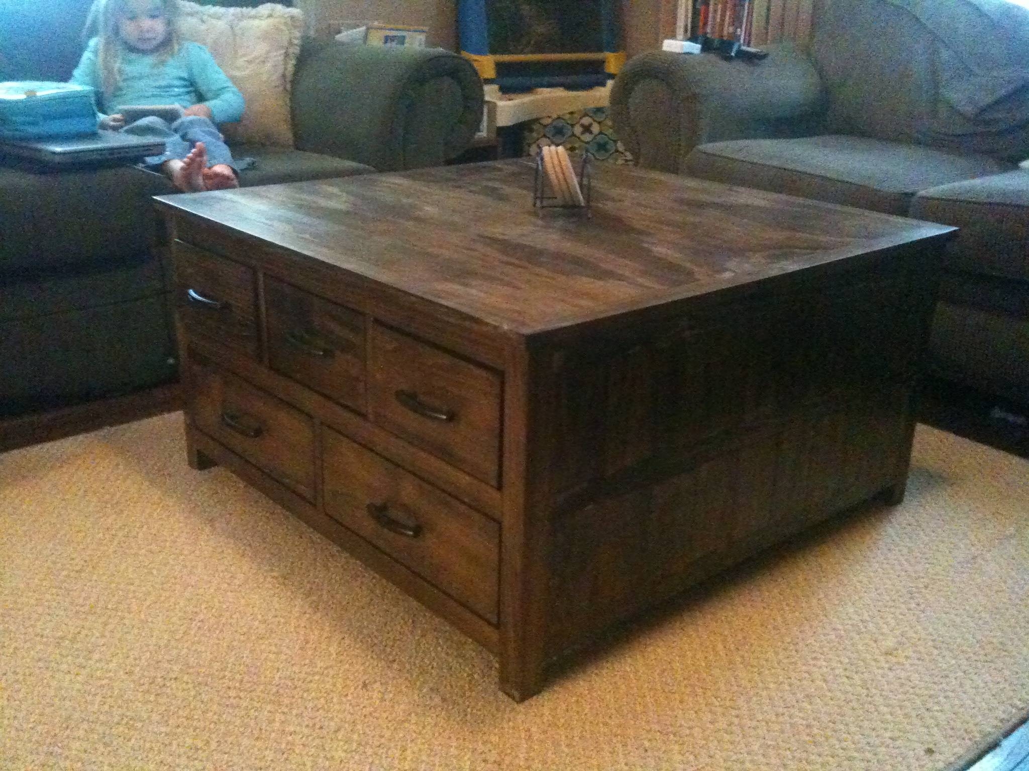 Oak Coffee Tables With Drawers Eton solid oak living room lounge