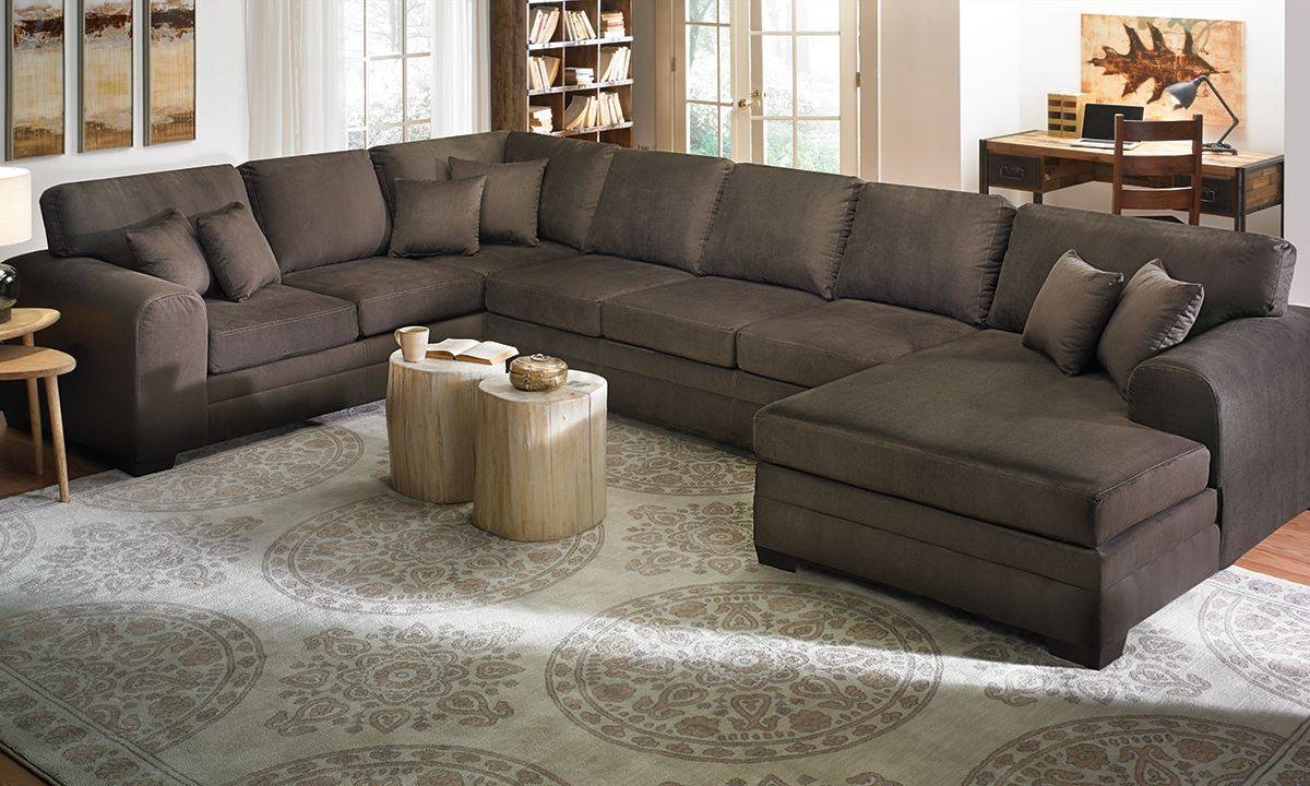 The 30 Best Collection of Extra Large Sectional Sofas