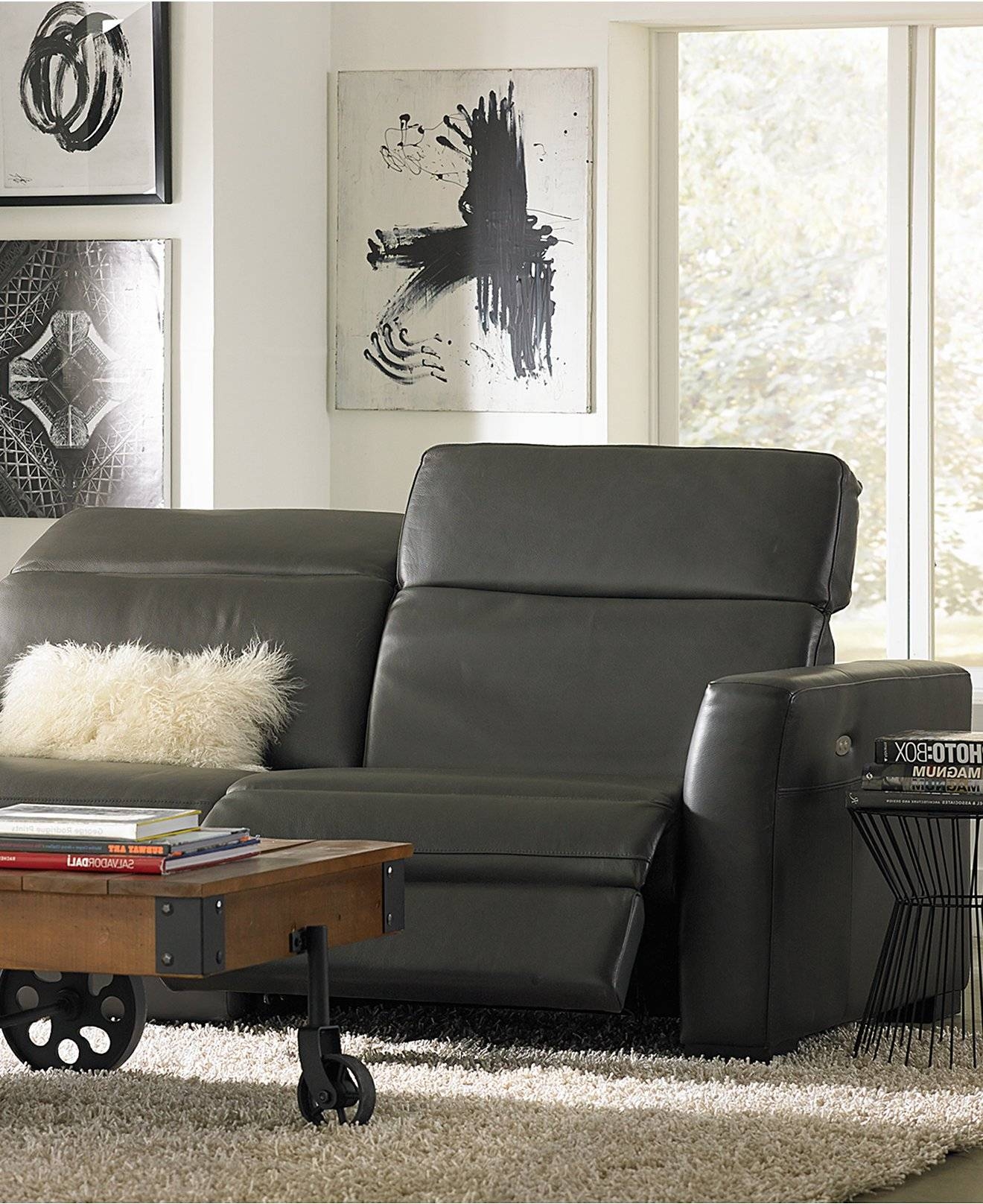 25 Best Macys Leather Sofas Sectionals