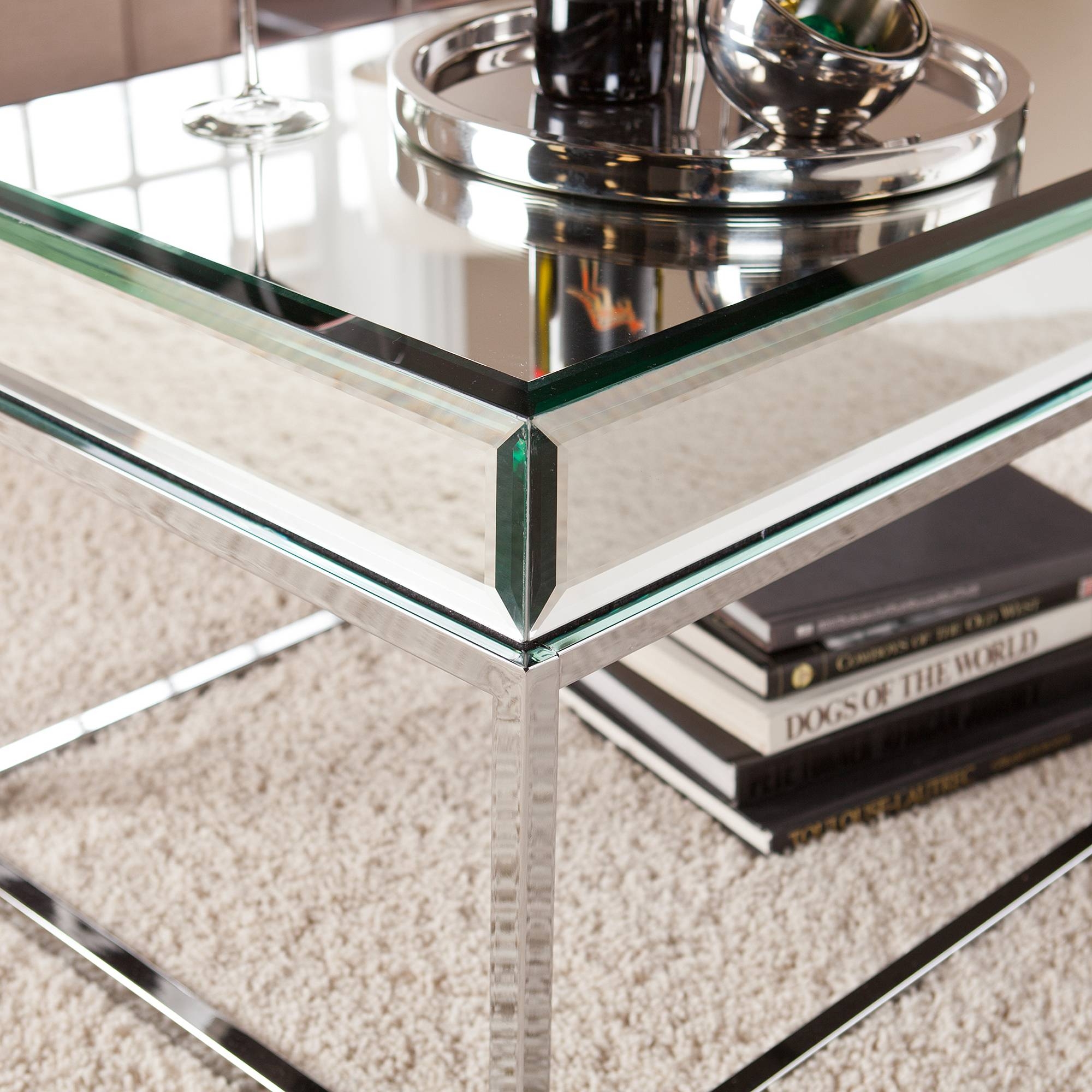 Top 30 of Coffee Tables Mirrored