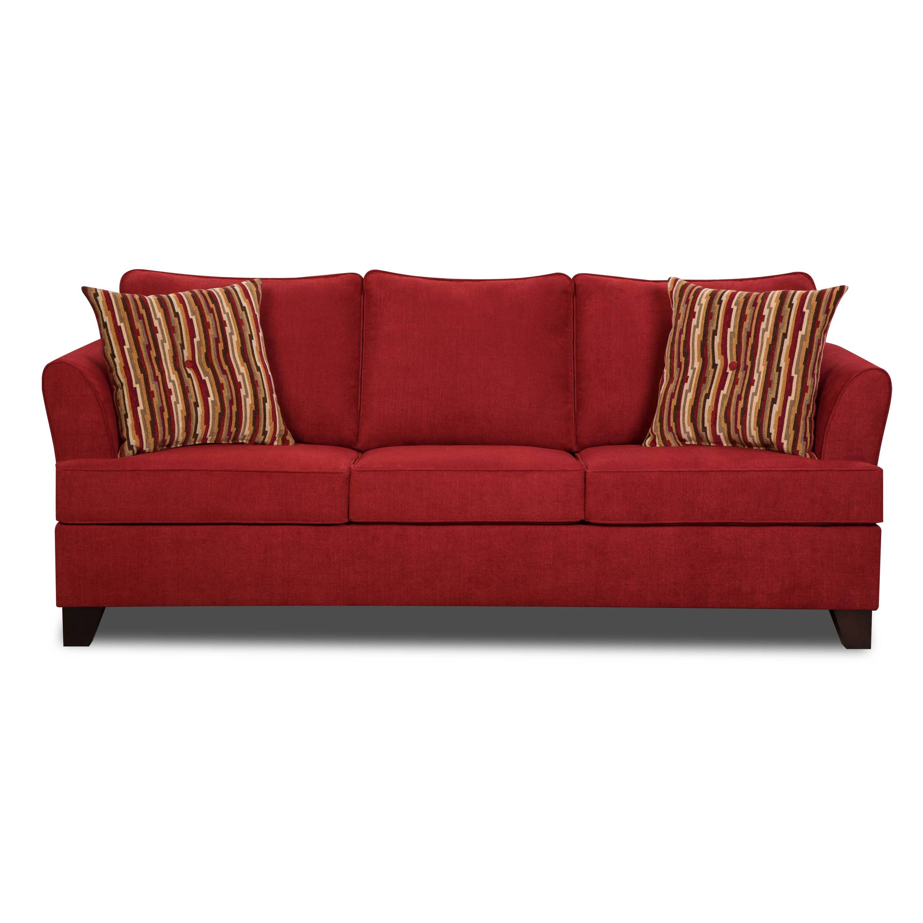 30 Photos Red Sleeper Sofa
