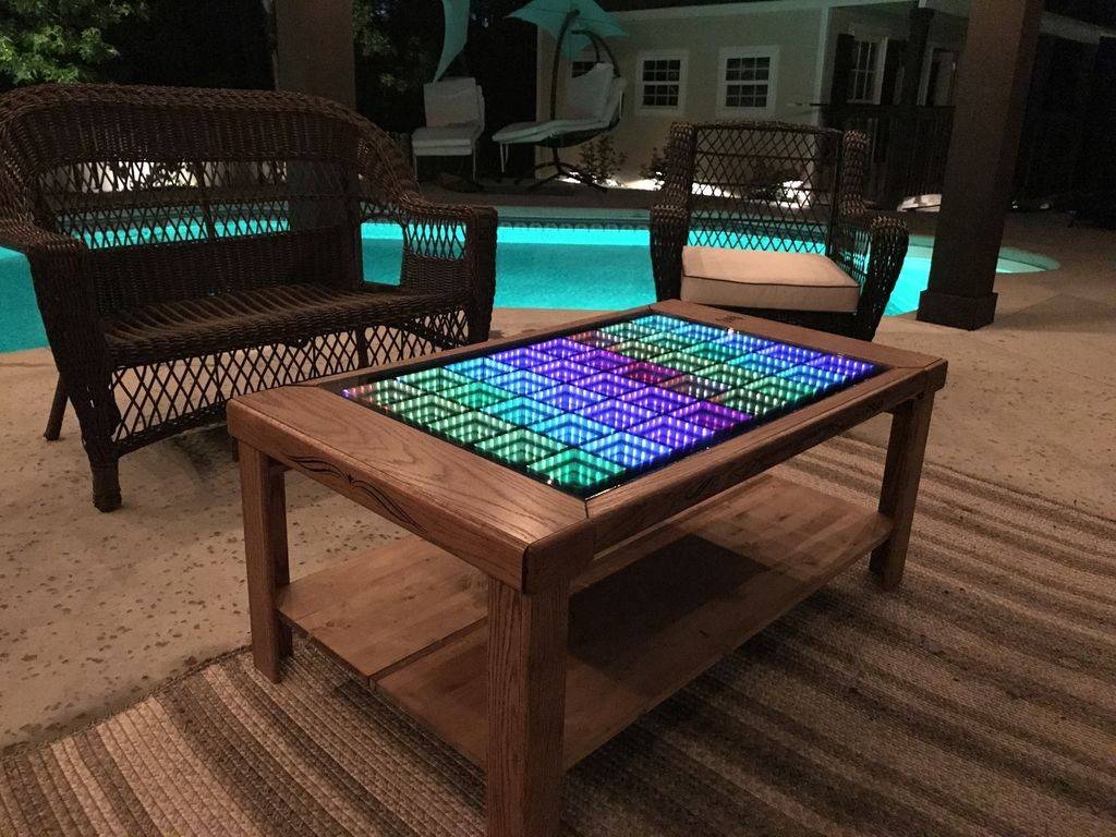 30 Photos Led Coffee Tables