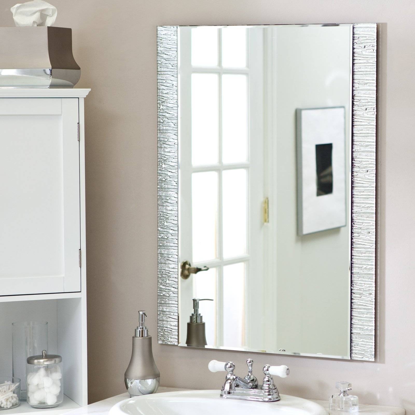 The Best Frameless Large Wall Mirrors