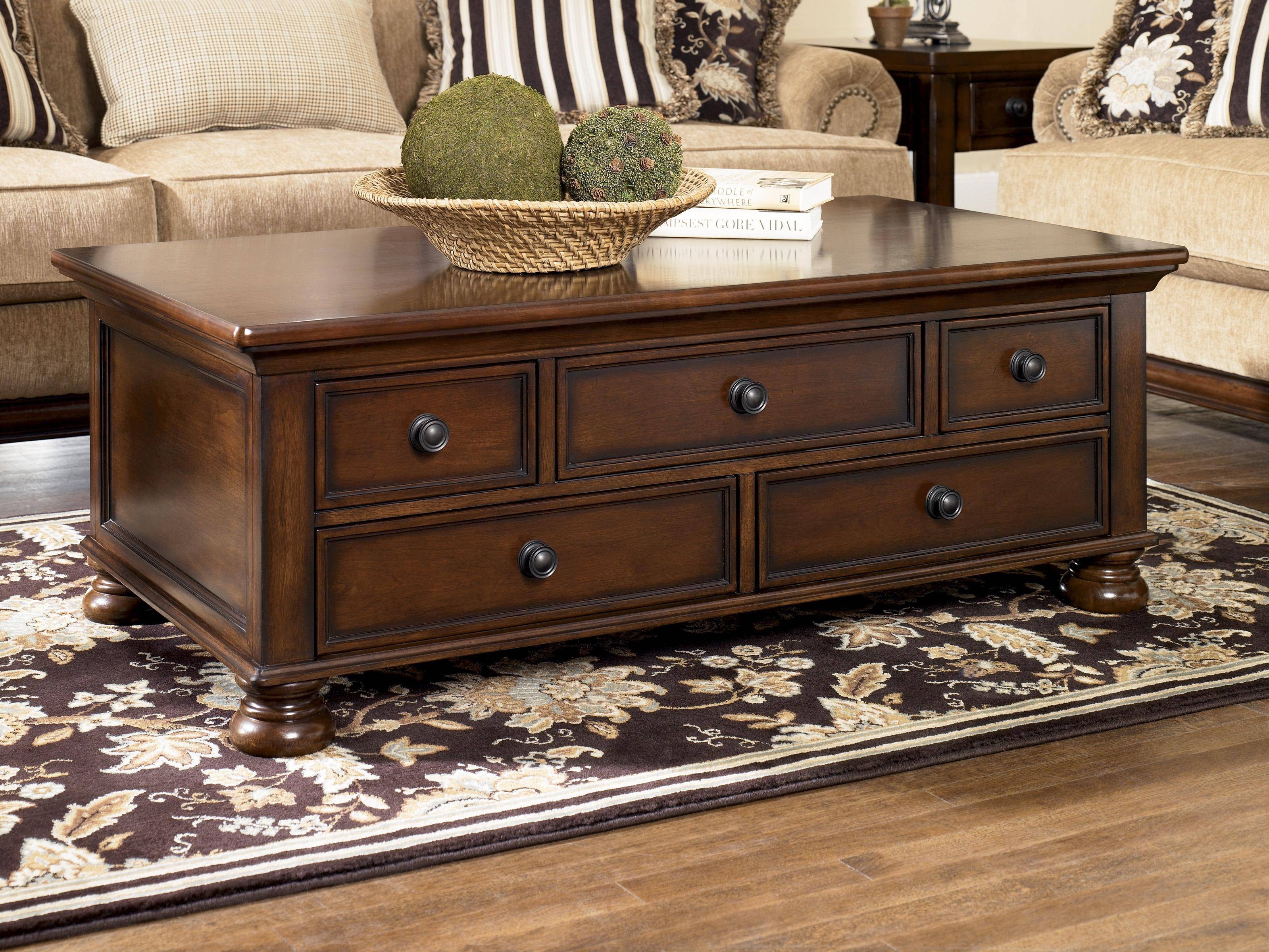 15 Ideas of Square Storage Coffee Table
