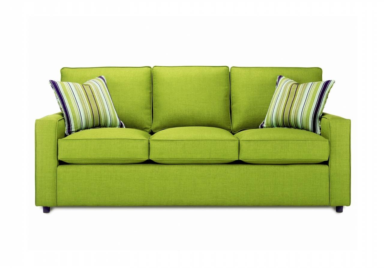 The Best Green Sofas