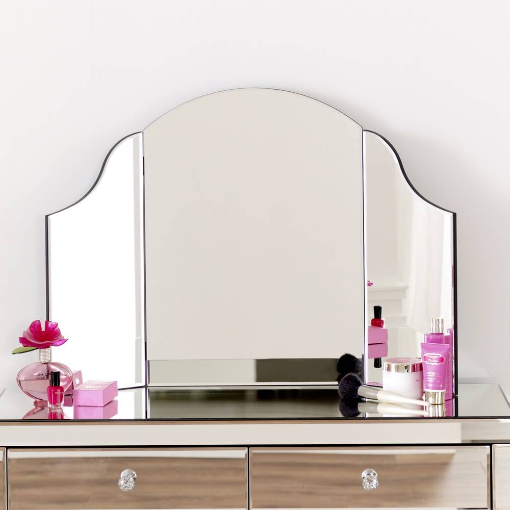 15 Collection of Dressing Table Mirrors