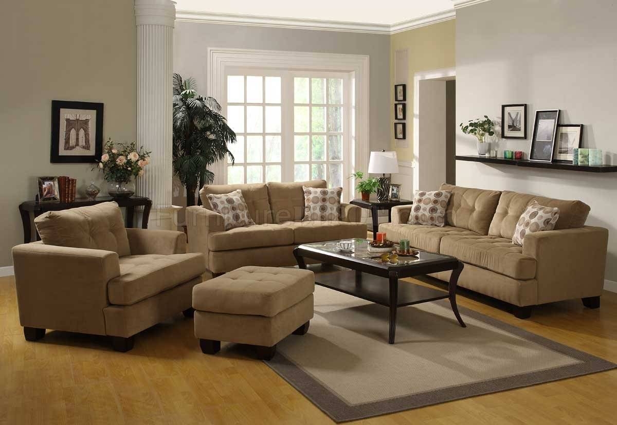 Top 15 of Camel Color Sofas
