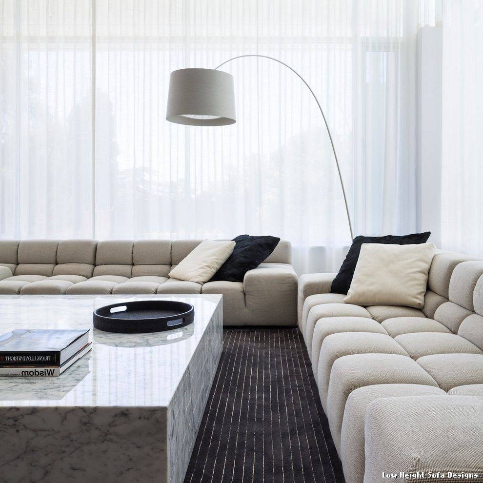 Raise sofa height and how to produce cool feet to raise. Best 15+ of Low Height Sofas