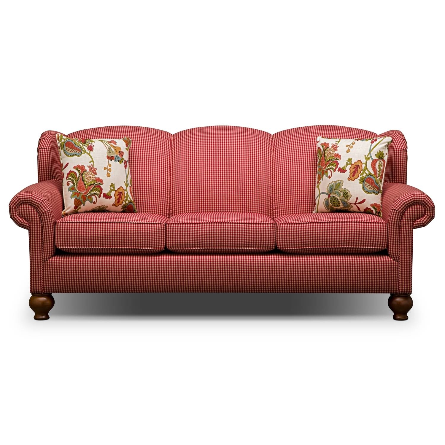 Top 15 of Gingham Sofas