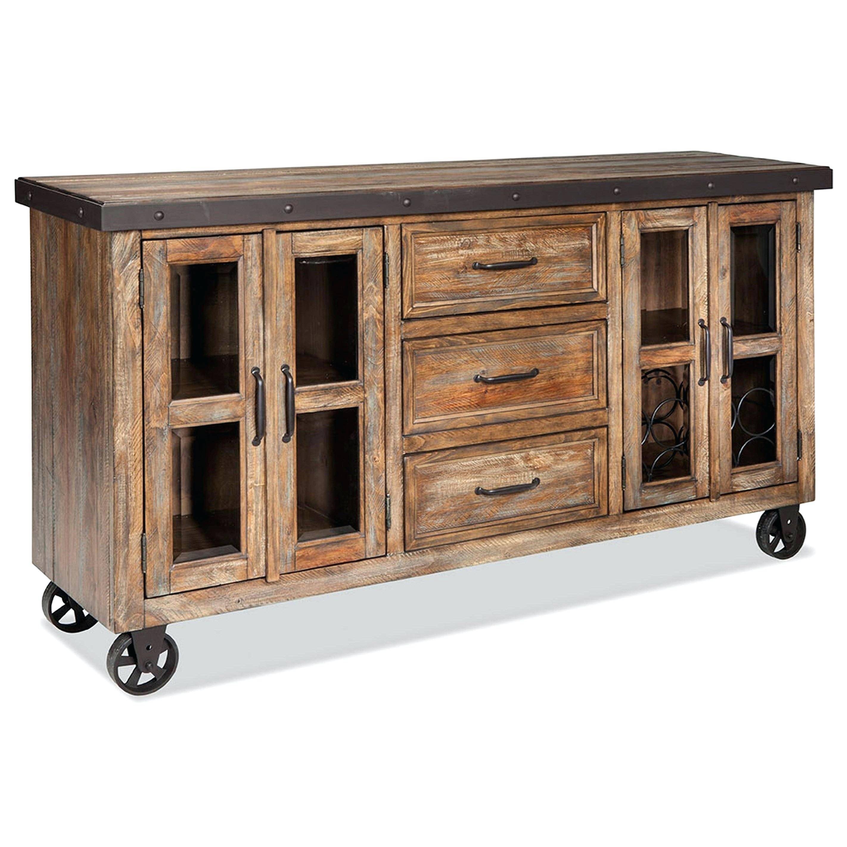 The 15 Best Collection of Rustic Buffet Sideboards