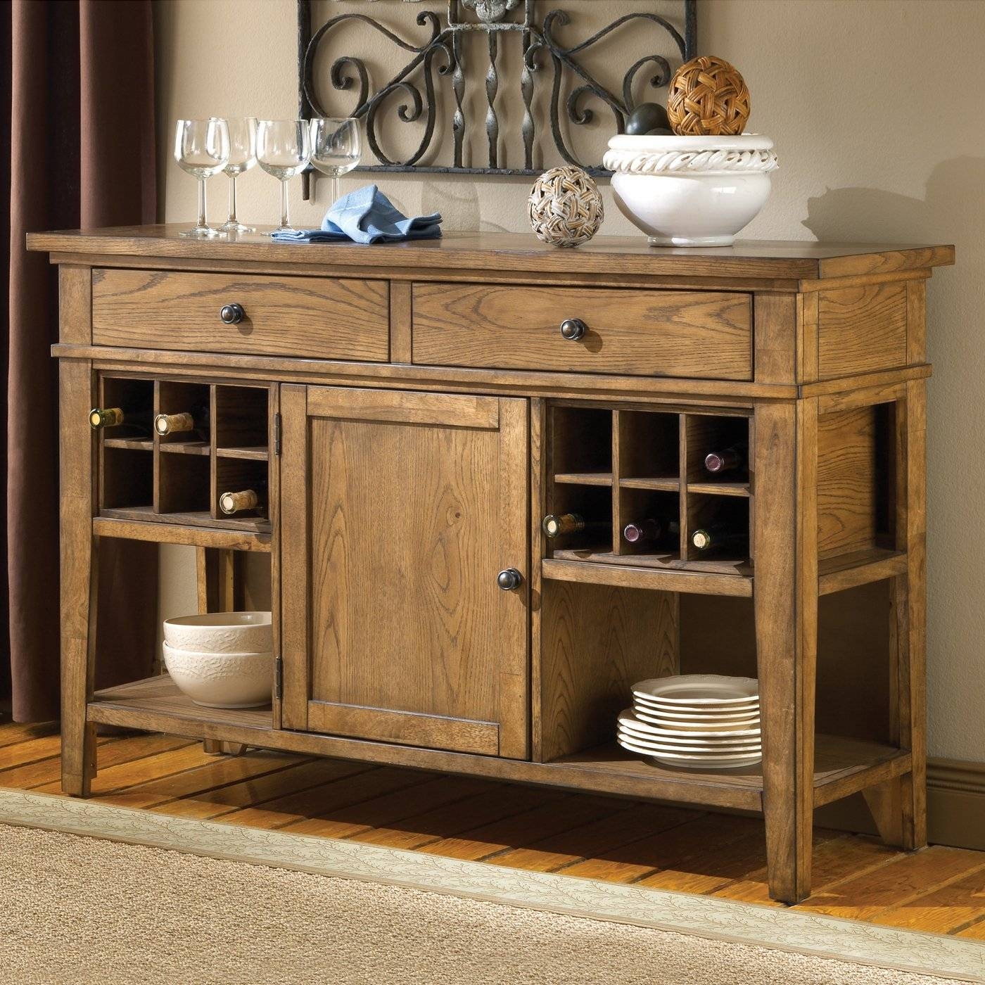 The 15 Best Collection of Rustic Buffet Sideboards