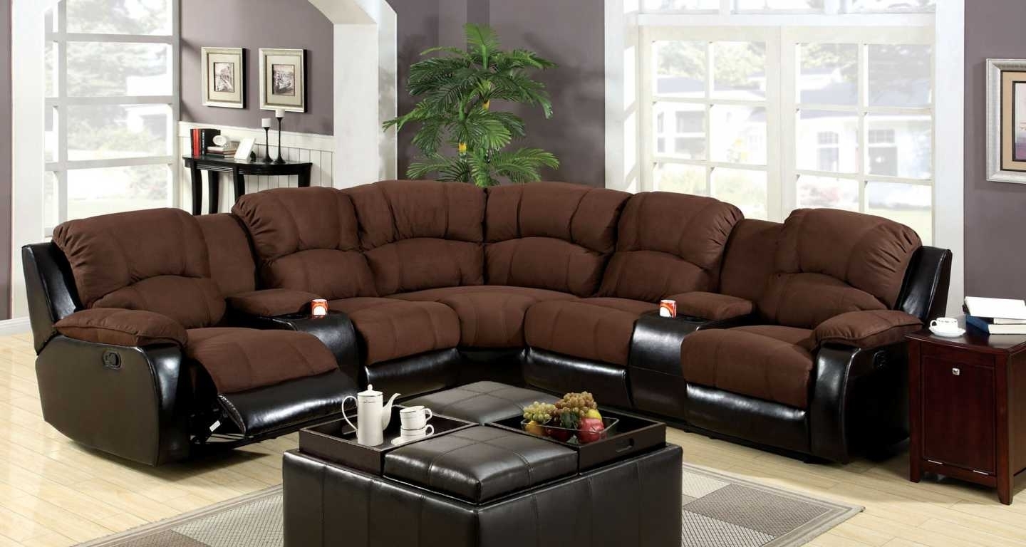 The 10 Best Collection of Sectional Sofas with Cup Holders