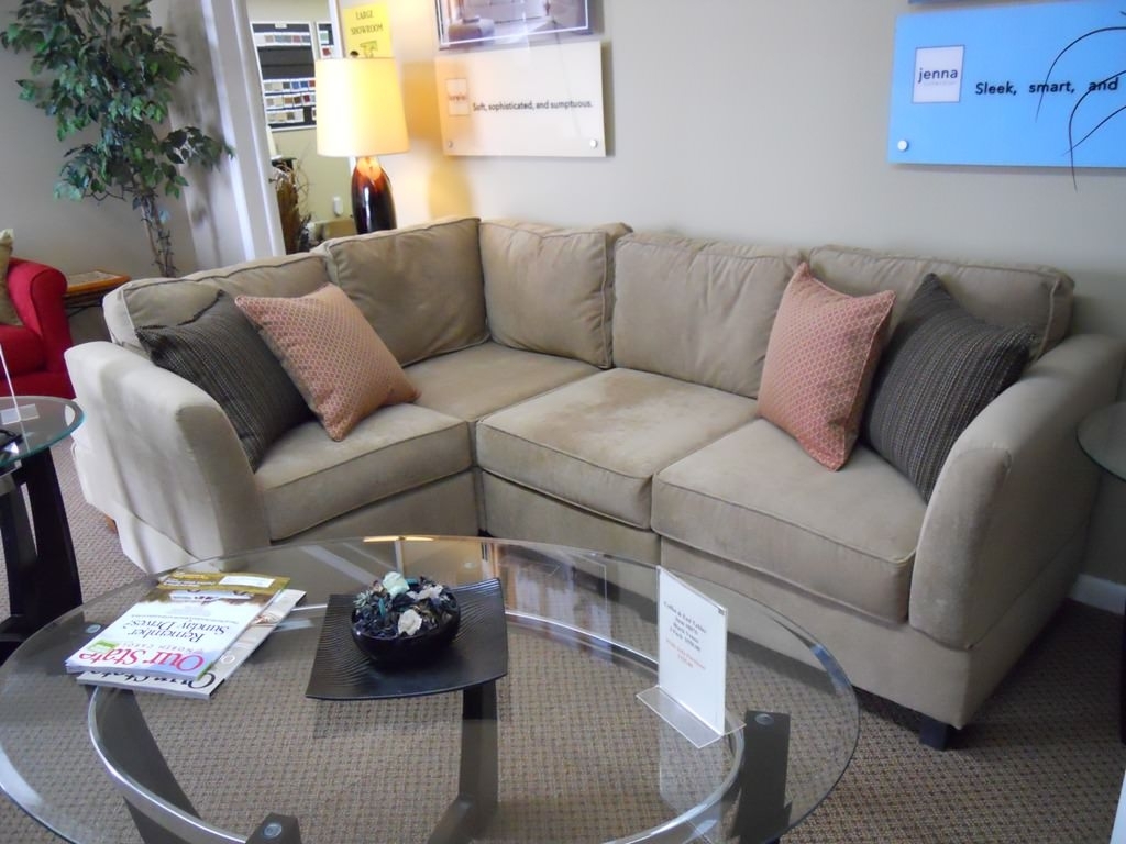 10 Best Collection of Canada Sectional Sofas for Small Spaces