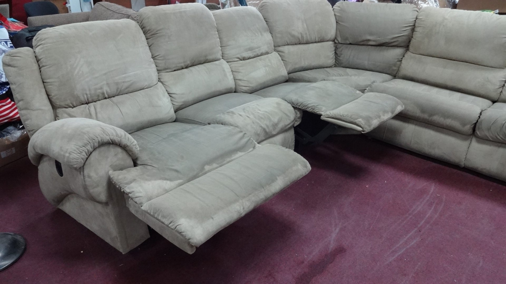 15 Collection of Sectional Sofas at Lazy Boy