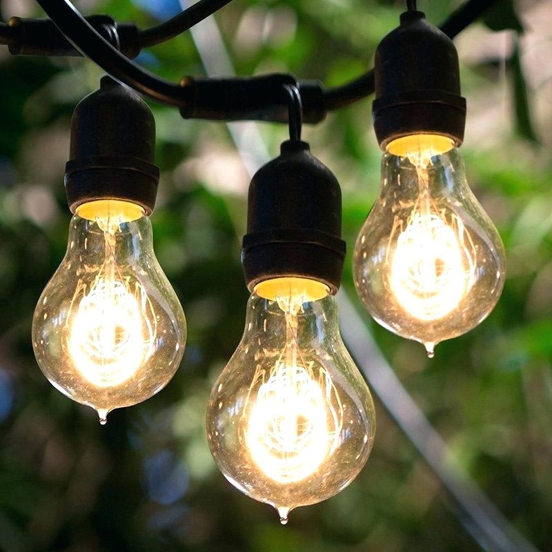 10 Photos Hanging Outdoor String Lights at Target