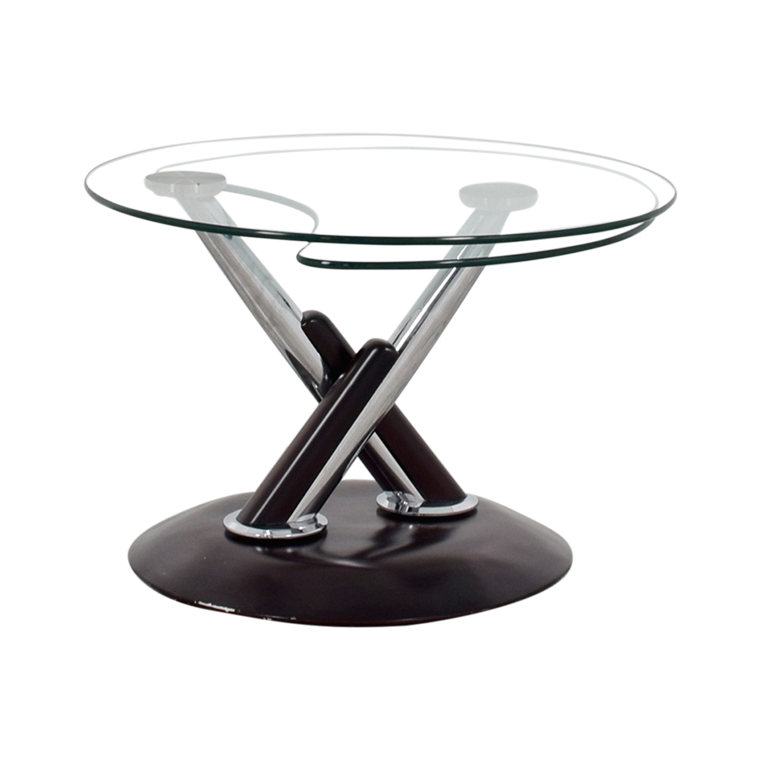 Round Coffee Table That Spins The Best Spin Rotating Coffee Tables
