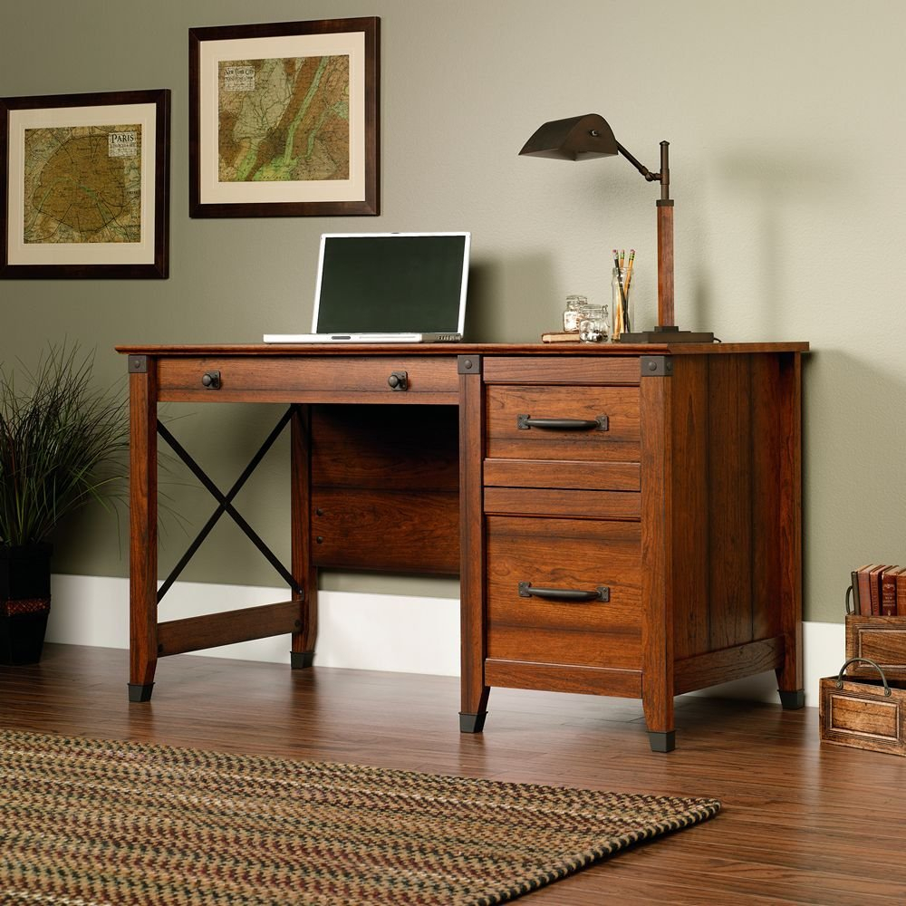 15 Collection of Computer Desks with Filing
