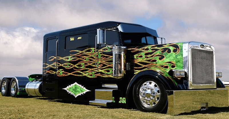 21 Baddest Custom Semi Trucks on Earth Page 3 of 21 Mentertained