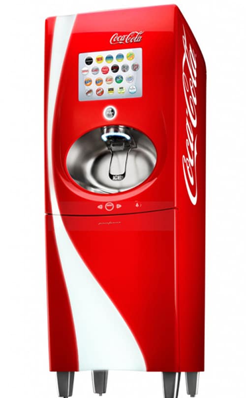 Última generación de máquinas de refrescos Mentes Curiosas