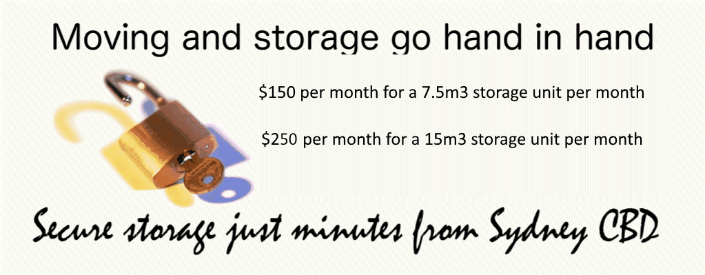 Storage Sydney Moving House Storage Sydney Warehouse by Men That Move