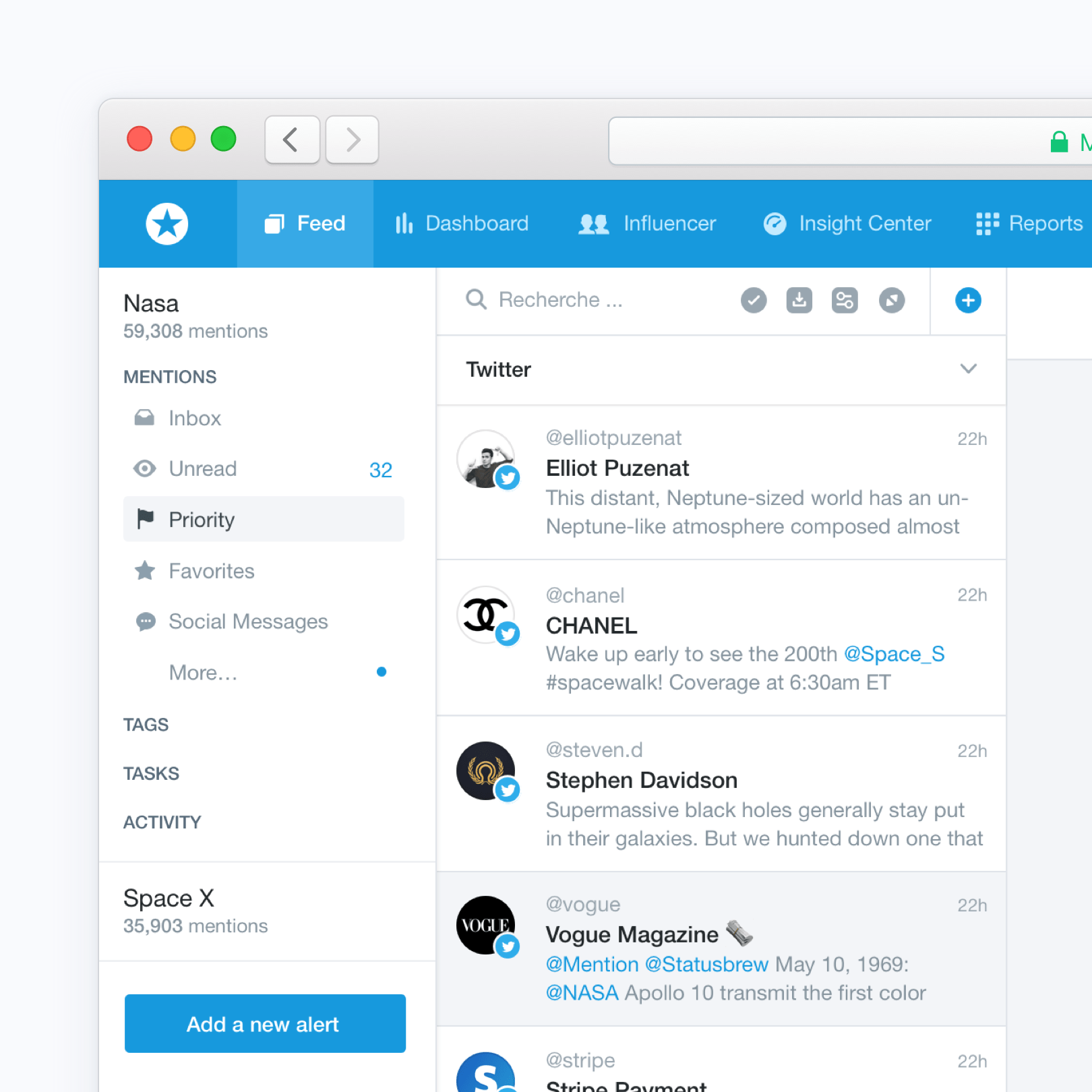 Twitter Mentions Know What's Said About Your Brand on Twitter Mention