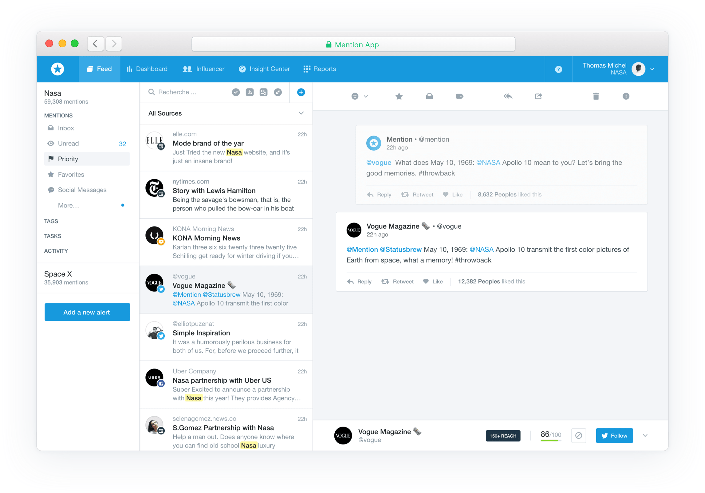 Twitter Mentions Know What's Said About Your Brand on Twitter Mention