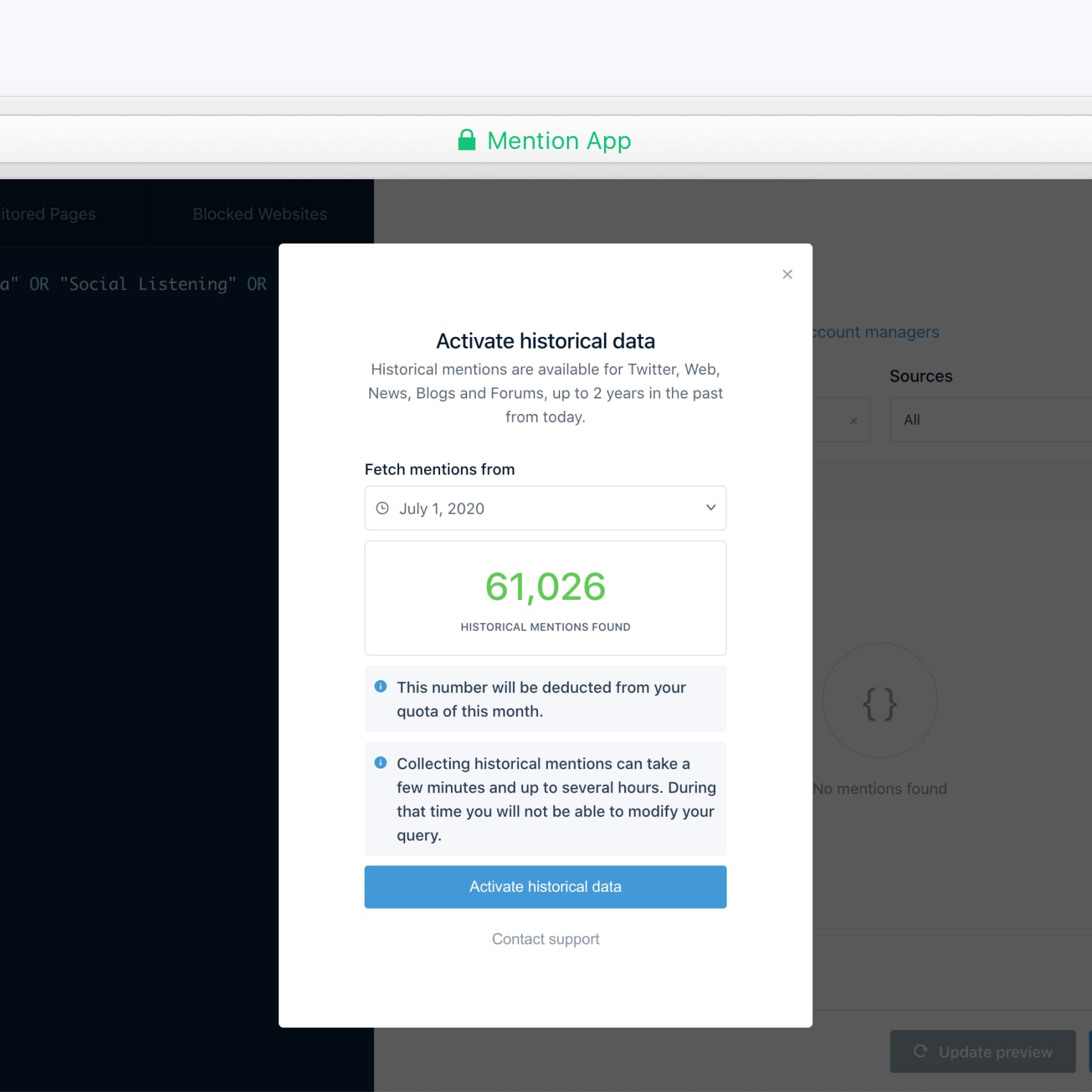 Twitter Mentions Know What's Said About Your Brand on Twitter Mention