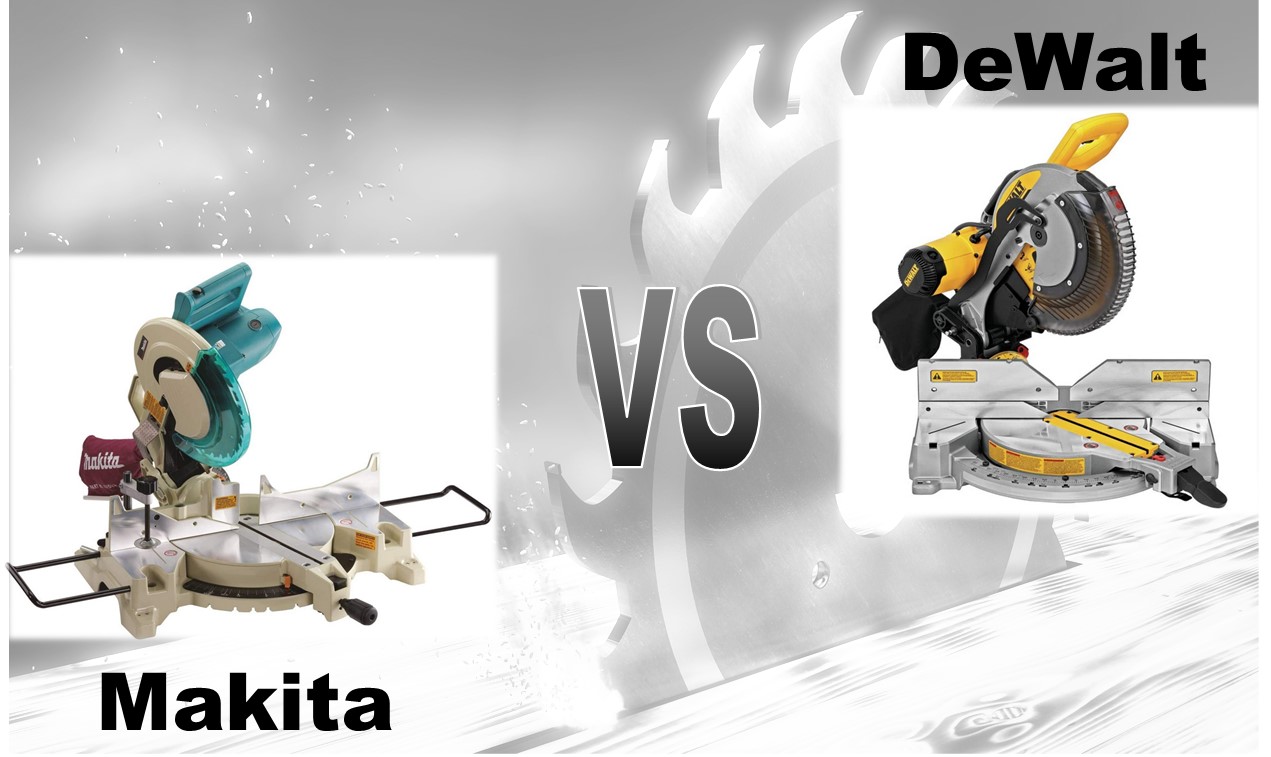 Makita vs DeWalt Miter Saw Quality and Accuracy