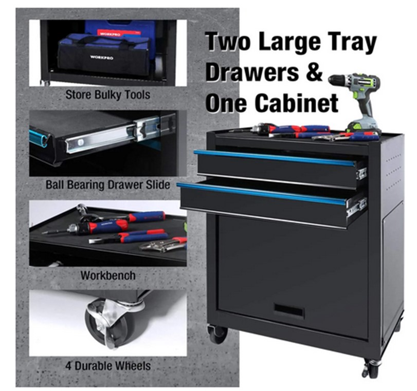 Best Rolling Tool Chest Under 500 All Your Tools in One Place
