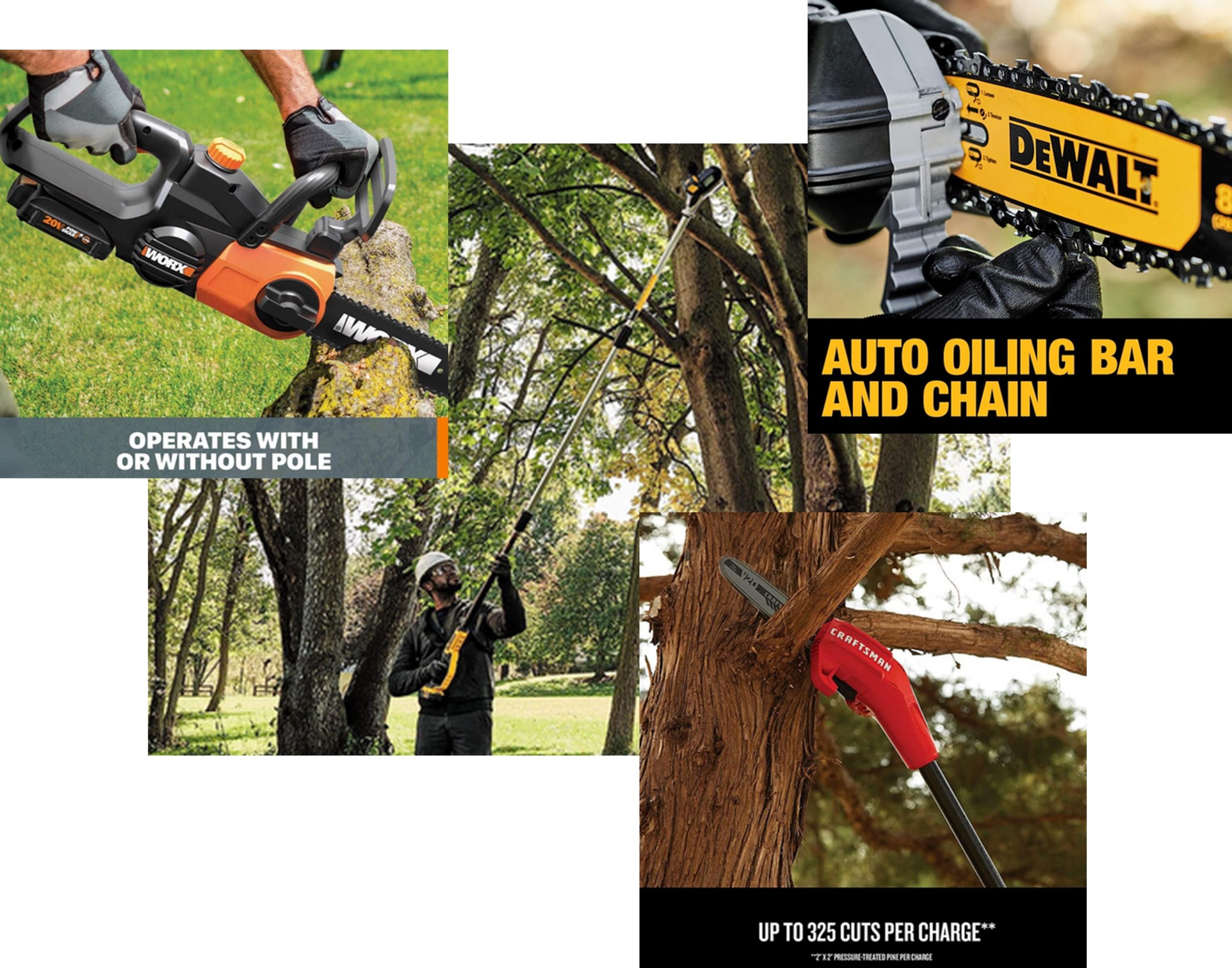 Best Electric Pole Chainsaw? Learn More Here Men Tool Box