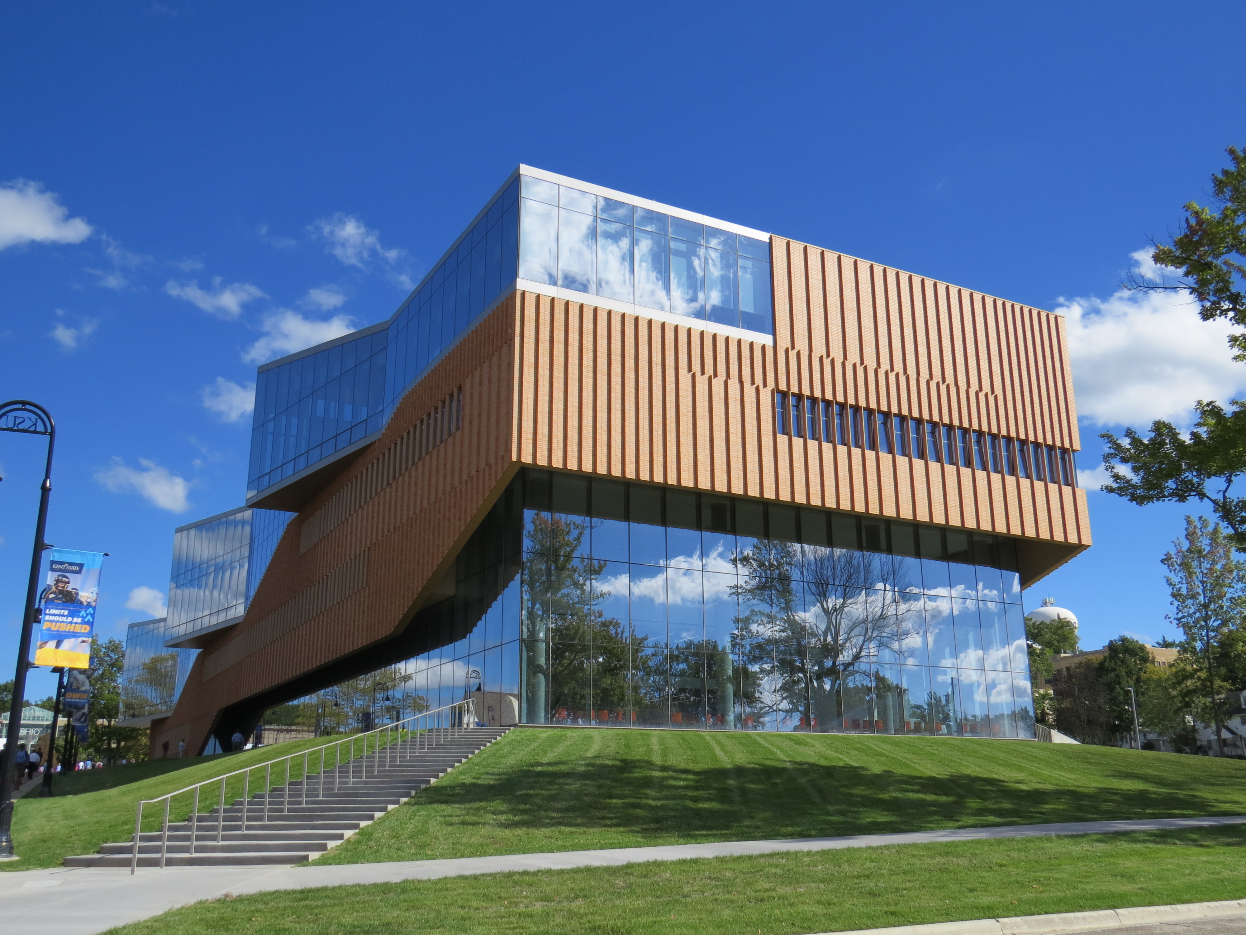 Grand Opening for the New Kent State CAED Building mentorArchitect