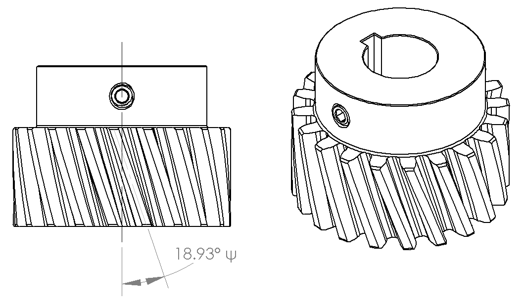 How to Attach Gears, Sprockets and Pulleys to Shafts Mentored Engineer