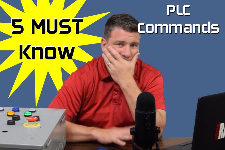 5 Ladder Logic Command You Must Know for PLC Automation Mentored Engineer