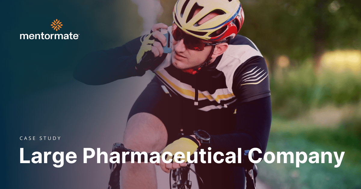 Large Pharmaceutical Company MentorMate