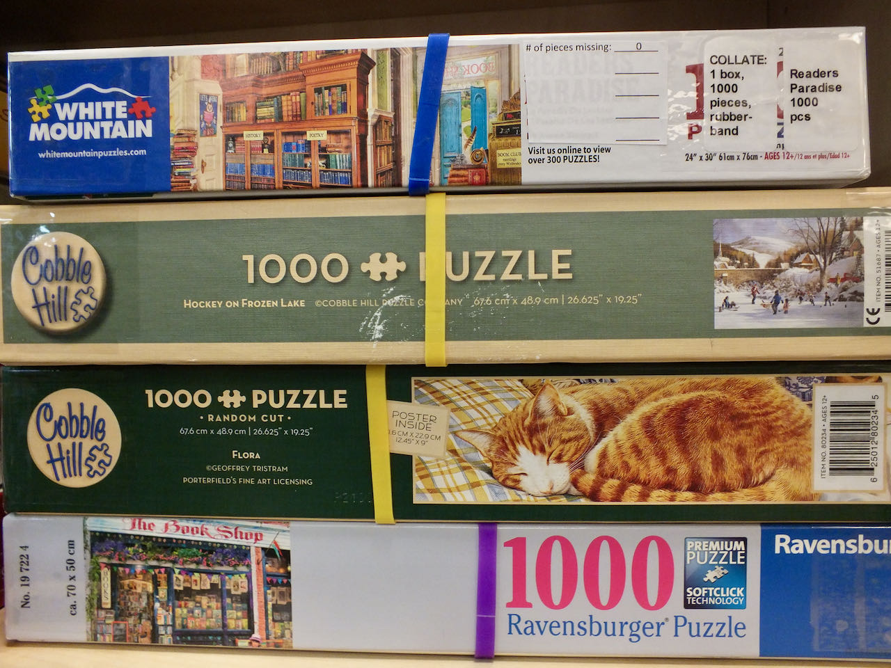 MPL’s 1st Ever Jigsaw Puzzle Swap Day Mentor Public Library
