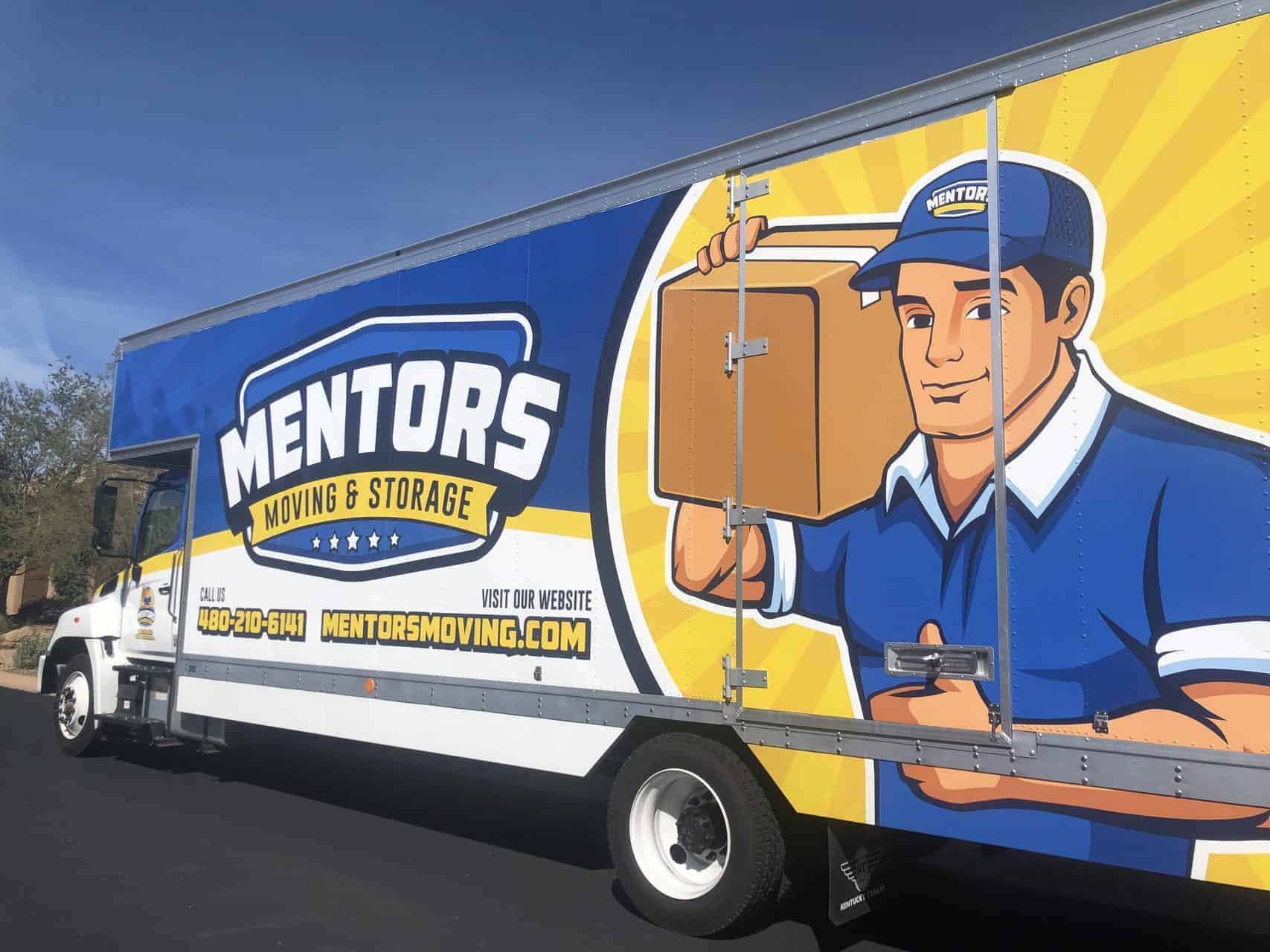 Mentors Moving & Storage Top Phoenix, AZ Moving Company