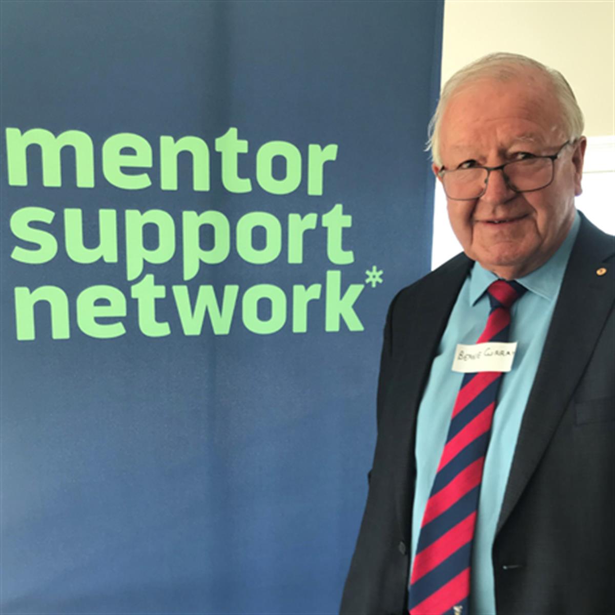 Appointment of MSN Patron Dr Bernie Curran AM Mentor Support Network