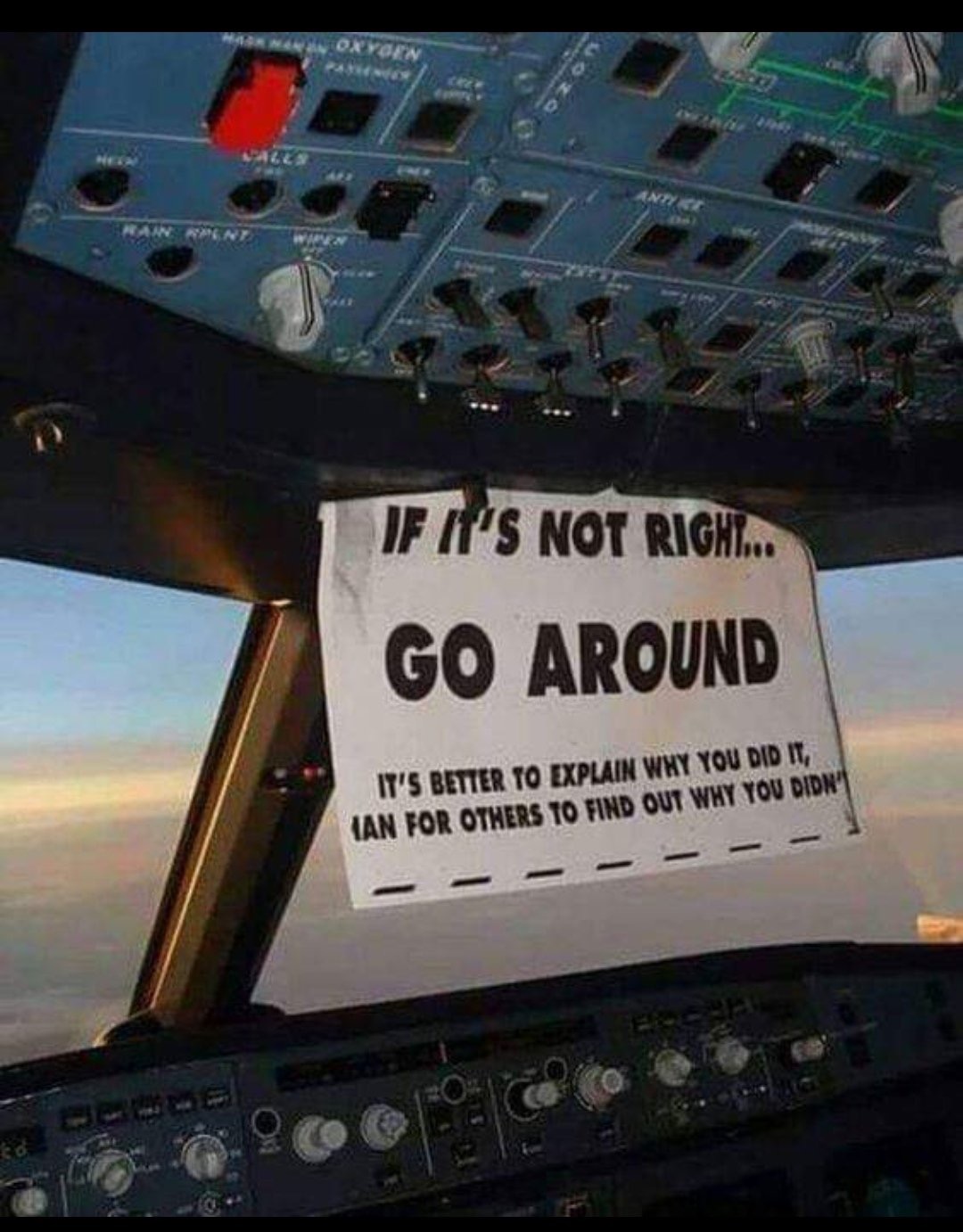 The worst feeling you can have after landing. Mentour Pilot