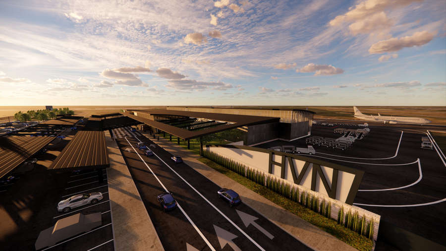 Avelo, Tweed New Haven New Terminal, Longer Runway? Mentour Pilot