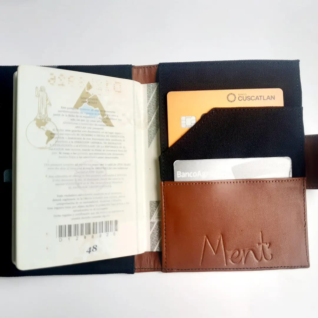 Passport Holder Boho Ment